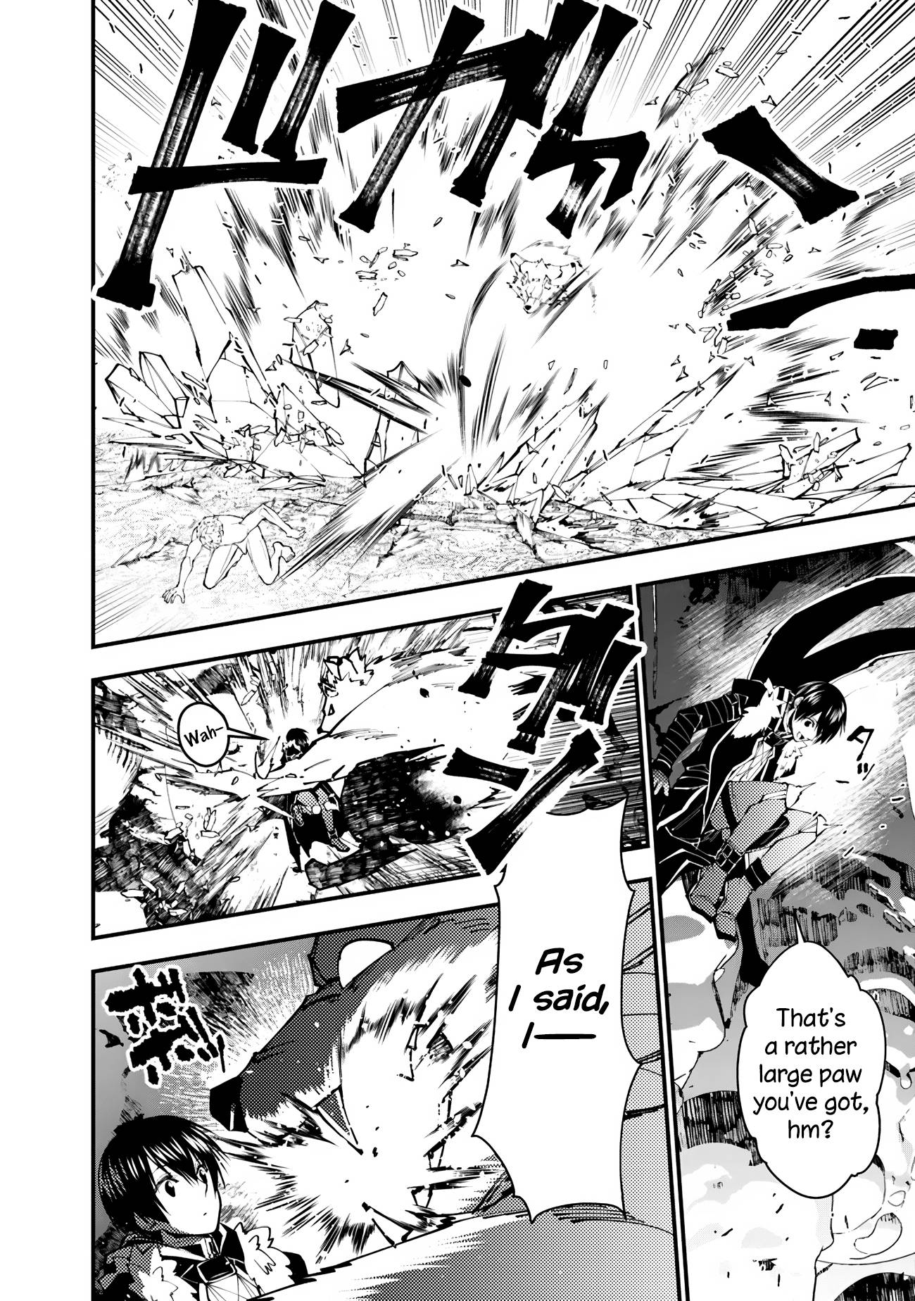 The Hero Who Seeks Revenge Shall Exterminate with Darkness, Chapter 72 image 06